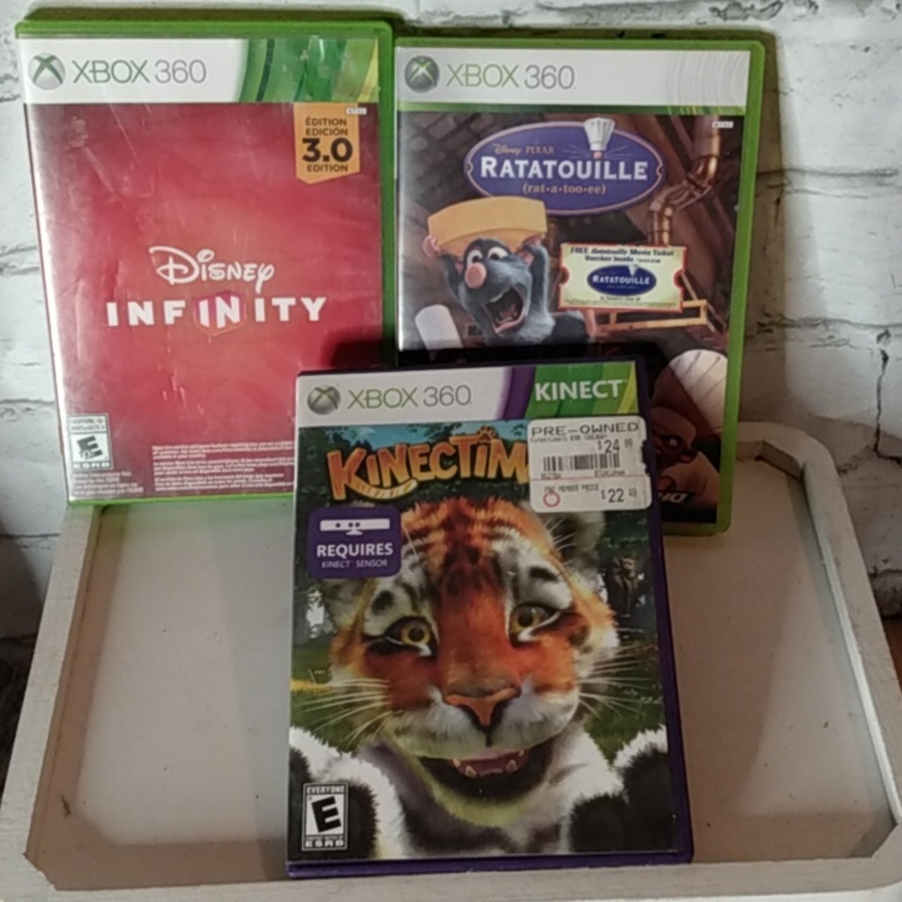 X-Box 360 games